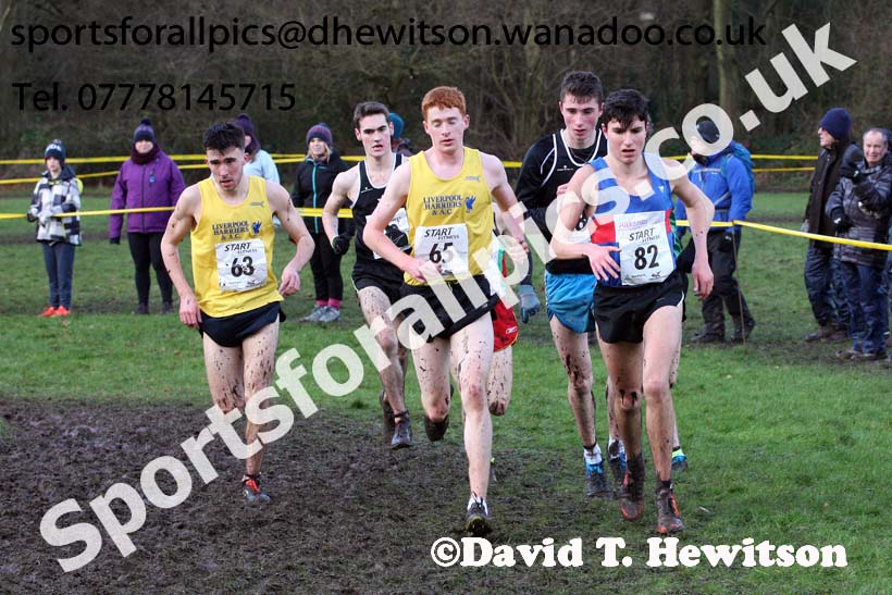 Mens under-20 Northern Cross Country Champs., Witton Park, Blackburn. Photo: David T. Hewitson/Sports for All Pics